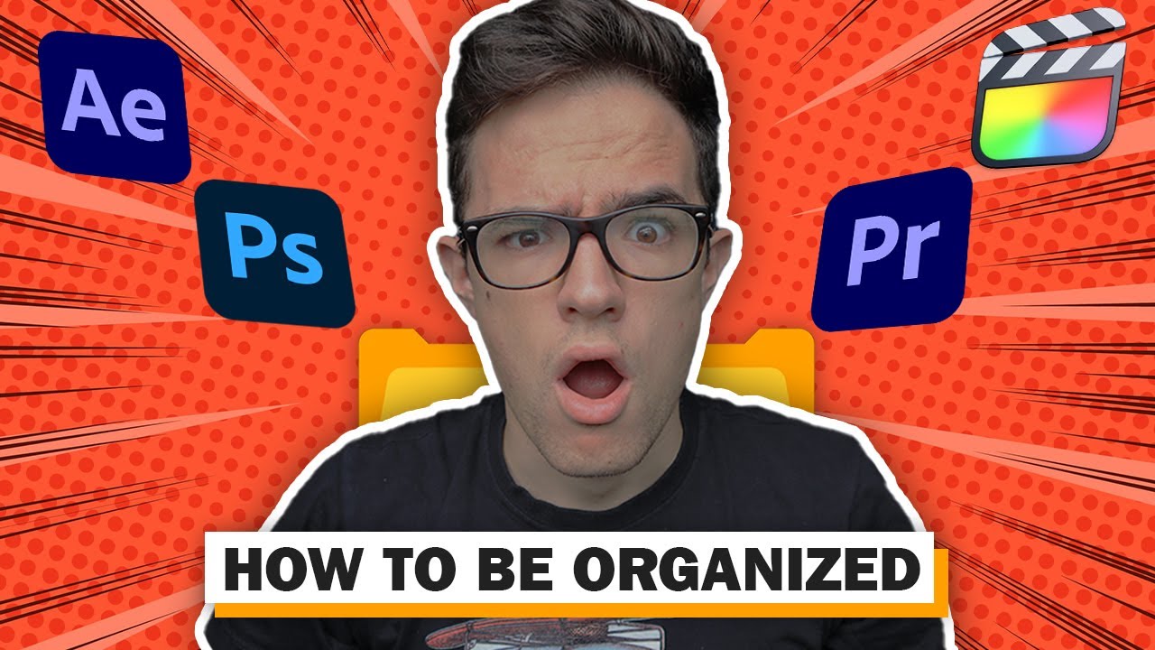 How to Organize Video Files for Editing (THE FAST WAY) YouTube