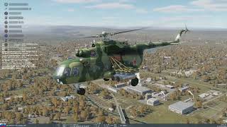 (DCS WORLD)УТП на БП полигон =ОВЭ= (07.10.2022)