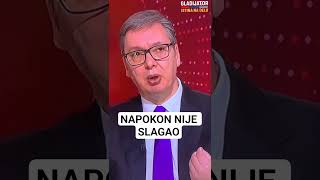 TO SU TE LAŽI, KOJIMA SE JA BAVIM CEO ŽIVOT! #vucic #laz #istina #srbija