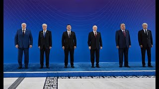 Путин, Жапаров, Токаев, Лукашенко И Рахмон Прибыли В Ынтымак Ордо На Саммит Одкб