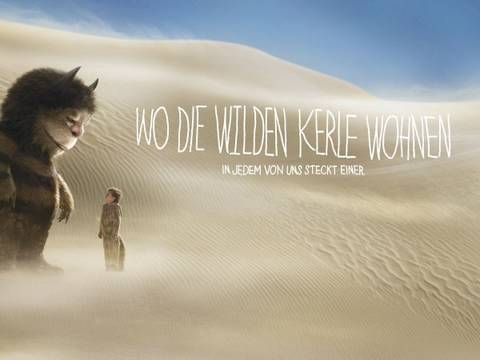 WO DIE WILDEN KERLE WOHNEN (Where the wild things are) offizieller Trailer deutsch HD German