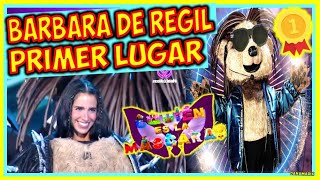 QUIEN ES LA MASCARA MX – PUERCOESPUNK PRIMER LUGAR (BARBARA DE REGIL) | 5 TEMPORADA