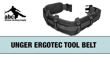 Unger - ErgoTec Tool Belt