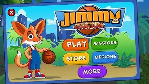 Jimmy Slam Dunk Android Trailer HD 720p