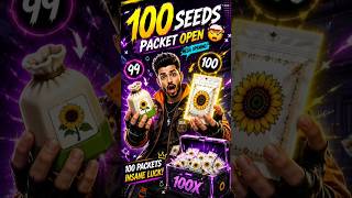Opening One Hundred Seed Packets ? Free Garden Free Fire Tricks 🌻 Opening One Hundred Seed Packets ? Free Garden Free Fire Tricks 🌻