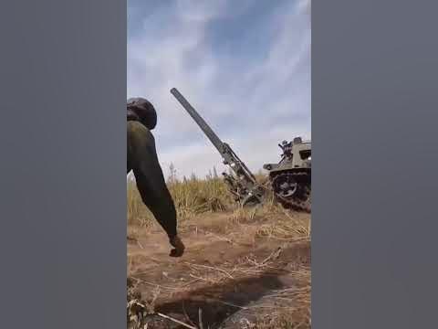 работает миномет Тюльпан - YouTube