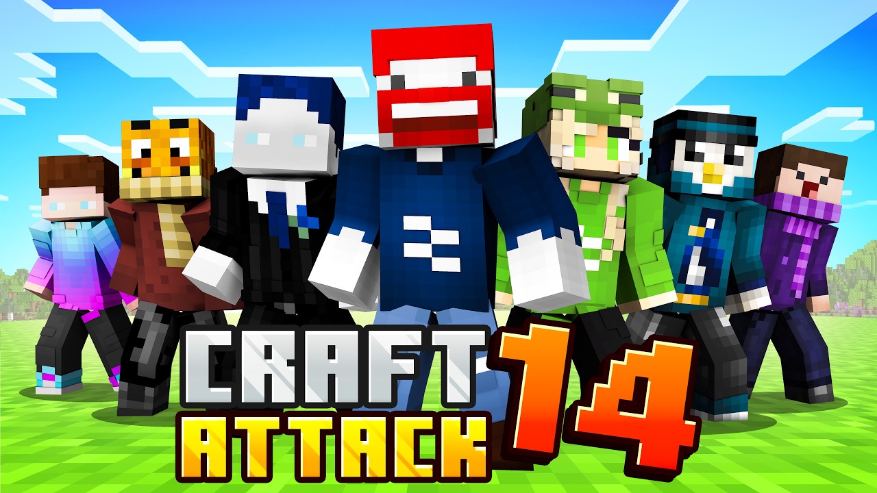 1. TAG CRAFT ATTACK 14