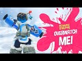 Minute Crafts ✂️ : Mei from Overwatch ❄️