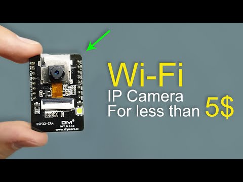 Cheap Wi-Fi IP Surveillance Camera (Very little DIY