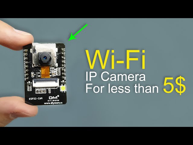 A Super Easy Security Camera With the ESP32 CAM 