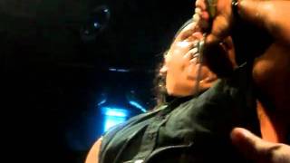 Blaze Bayley - Greetings, Speech and &quot;Waiting For My Life To Begin&quot; intro - Curitiba 26/01/11