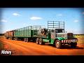 The LEGEND of Kurt Johannsen: The "King of the Outback" Who MASTERED the Road Train History