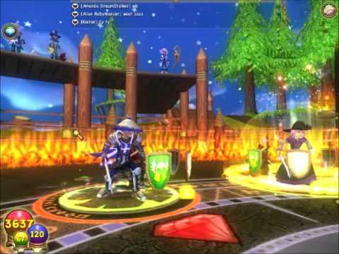 Wizard101 - KBB PvP - (3/25/2011) Blaze DR, James ...