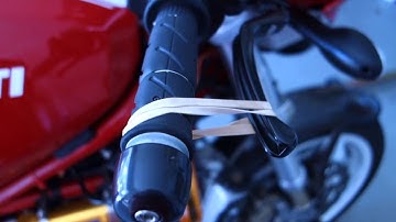 Monster S4R Chain and Sprocket change Part1