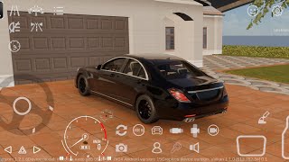 Car Parking MultiPlayer 2 - Mercedes Benz S-Class S63 AMG Drive 4K Ultra Graphics GamePlay  screenshot 4