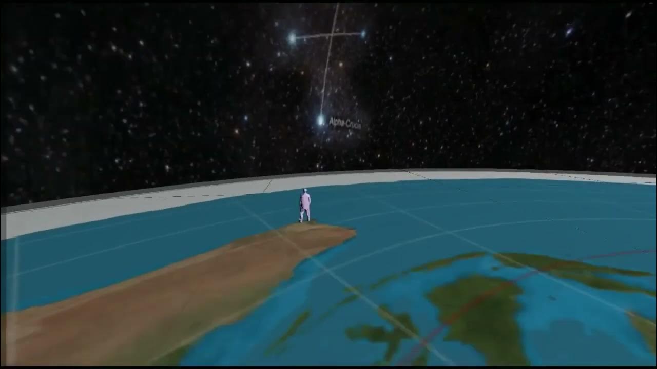 You Can t See The Southern Cross Twice On A Flat Earth Lord Steven you-can-t-see-the-southern-cross-twice-on-a-flat-earth-lord-steven