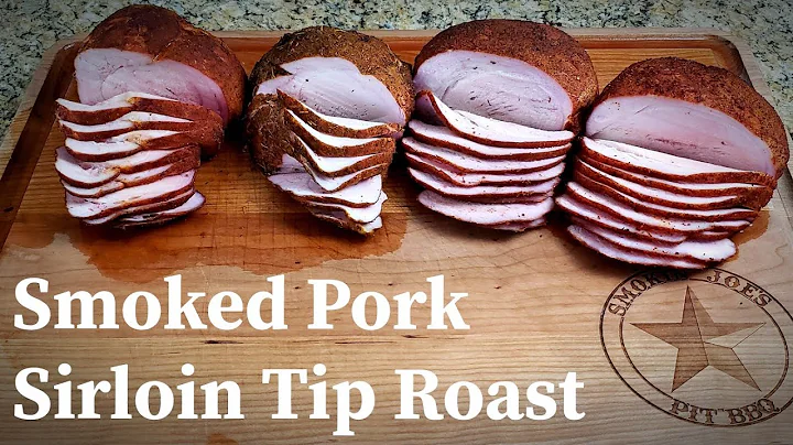 Master the Art of Smoking: Sirloin Pork Roast Recipe