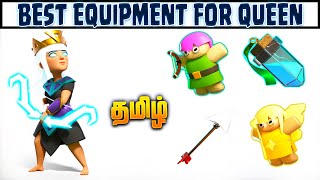 Choosing the Perfect Ability for Your Queen | Clash of Clans (Tamil)