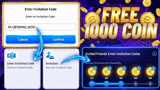 How to Use Friend Invitation and Get Free 1000 coin in eFoot