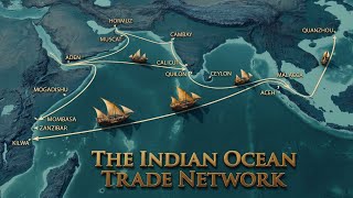 What Was the Indian Ocean Trade Network. The True History Explained.