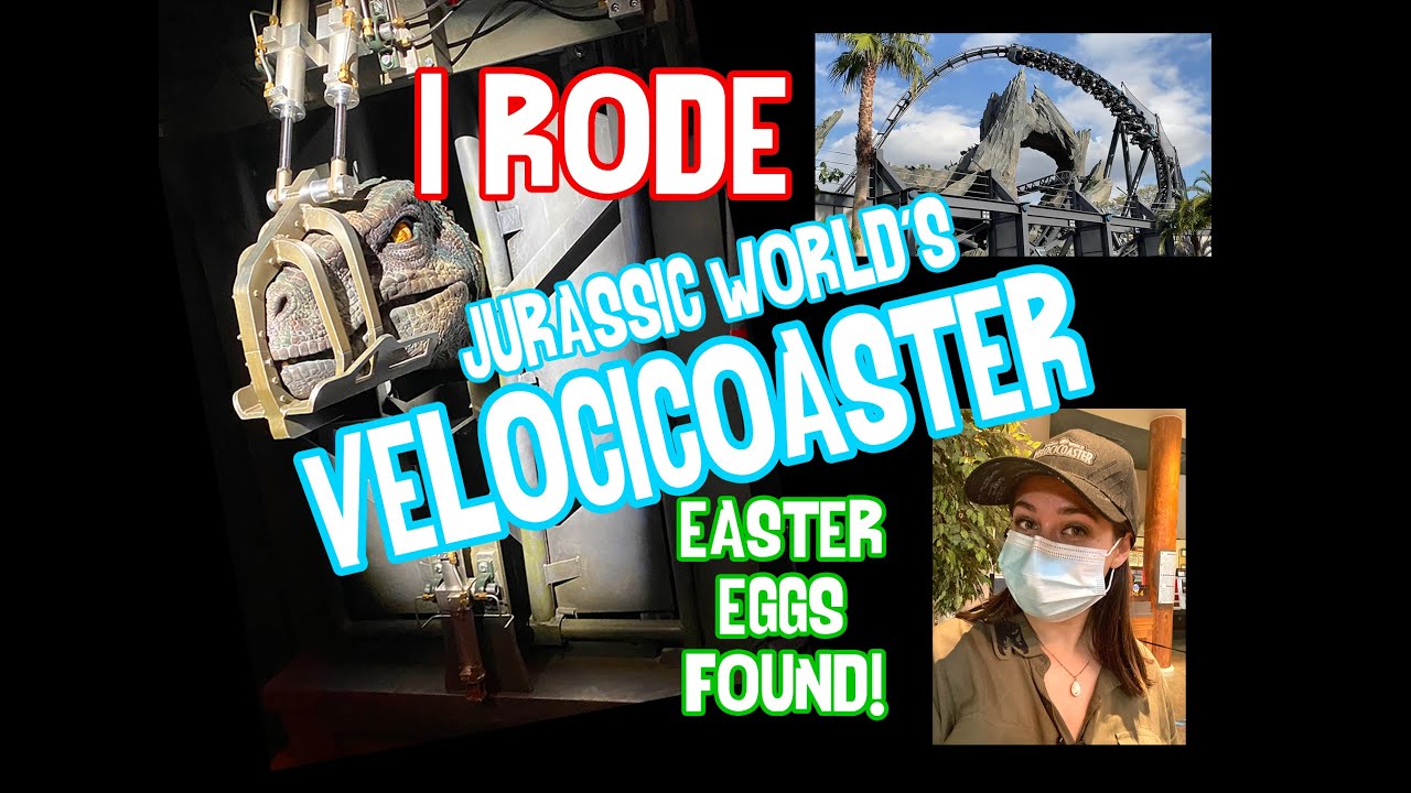 Riding Velocicoaster | Universal Orlando Resort
