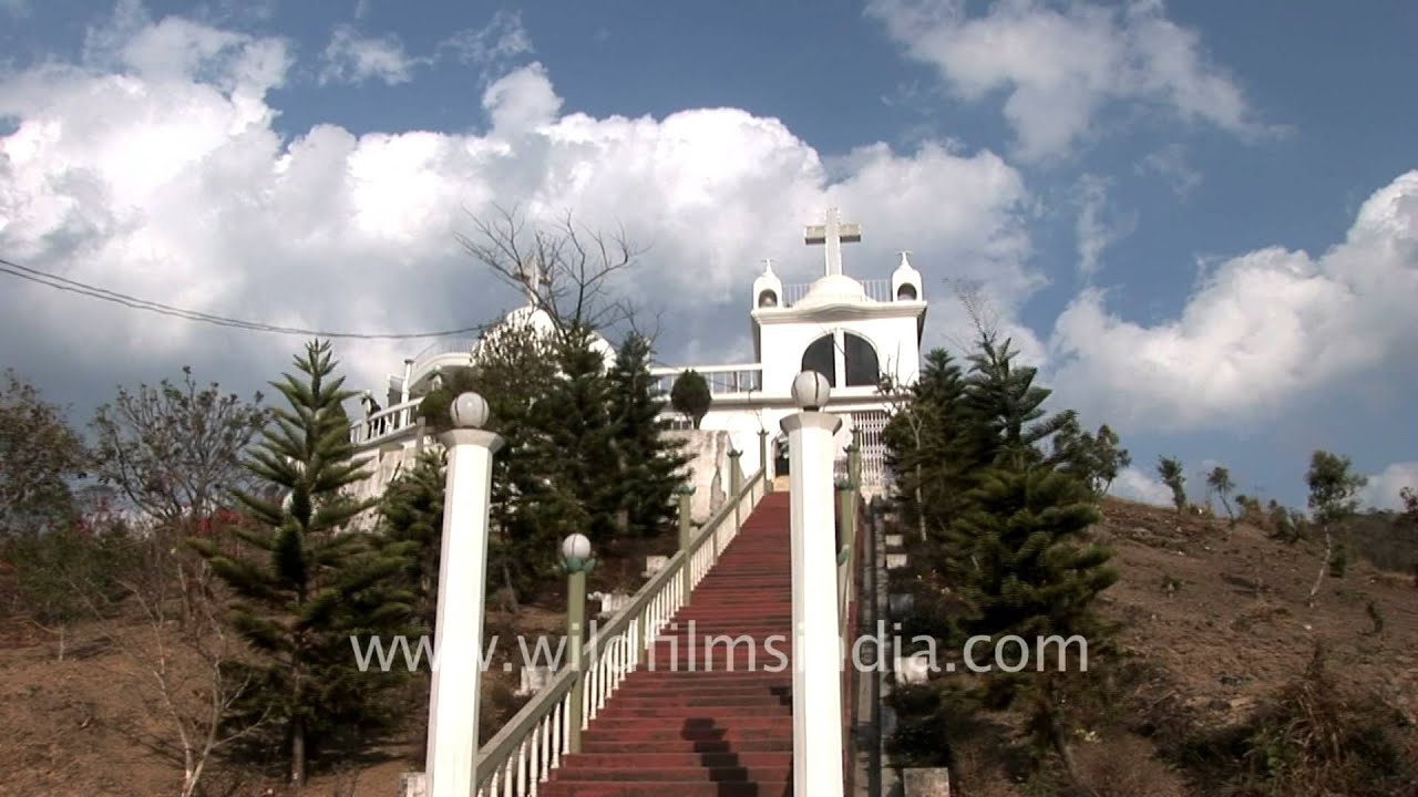 The Taj Mahal of Mizoram KV Paradise YouTube