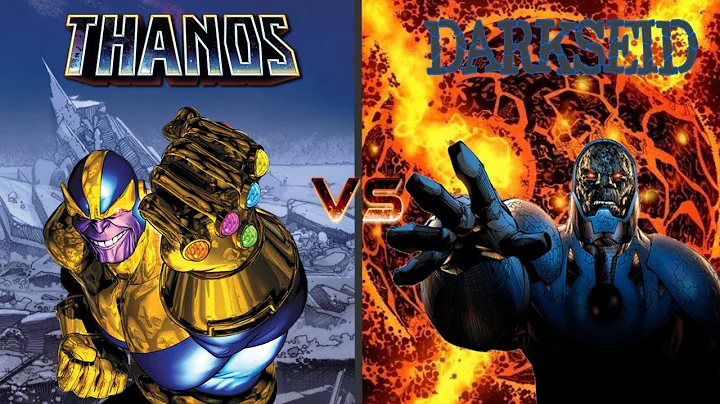 Thanos Vs Darkseid (Marvel Vs DC) Death Battle Character Breakdown! Who Would Win?
