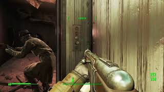 Fallout 4 - Elevator Glitch