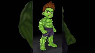 Pawpatrol: Ryder Pawpatrol Transformation Hulk - Pawpatrol Drawing Art #short