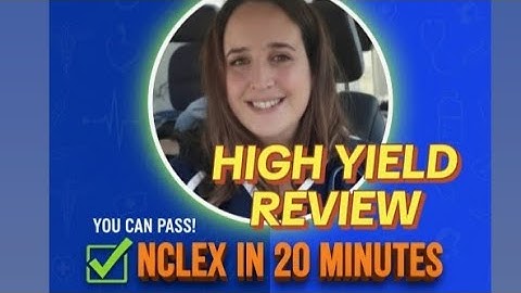 PASS the Next Gen NCLEX in 20 Minutes: Ultimate High-Yield Nursing Review | Lab Pharm Prioritization