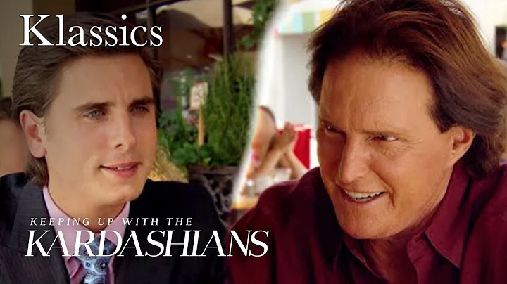 Bruce Jenner Has Serious Talk With Scott Disick Af...