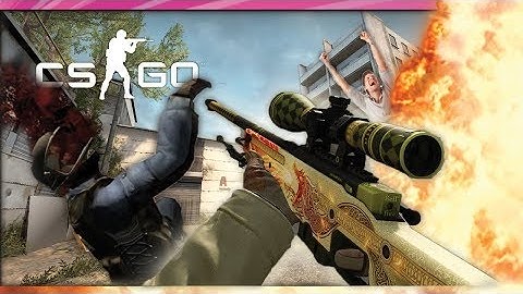 CS:GO INSANE 360 NO SCOPE!