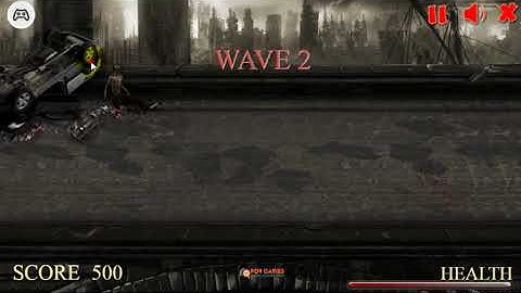 HTML Games: Zombie Invasion