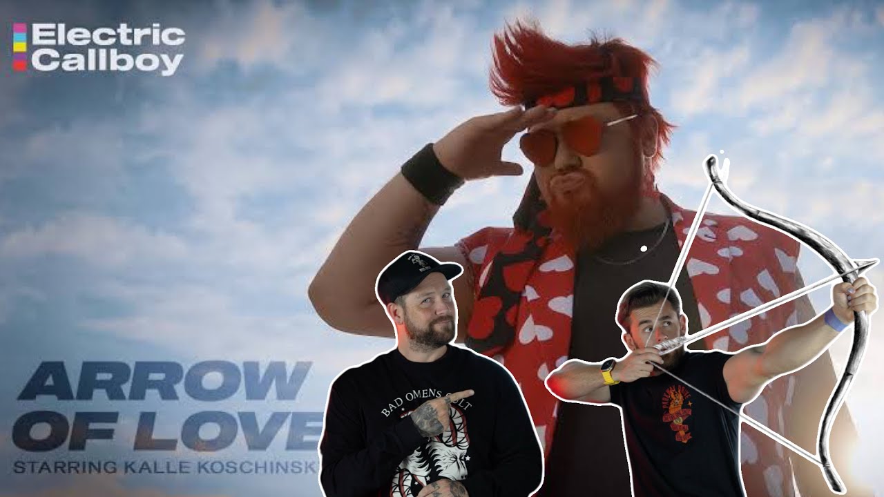 ELECTRIC CALLBOY “Arrow of love” Aussie Metal Heads Reaction YouTube