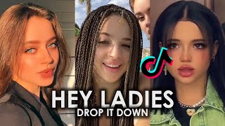 HEY LADIES DROP IT DOWN TIK TOK ПОДБОРКА | BELLY DANCER ПОДБОРКА ТИКТОК