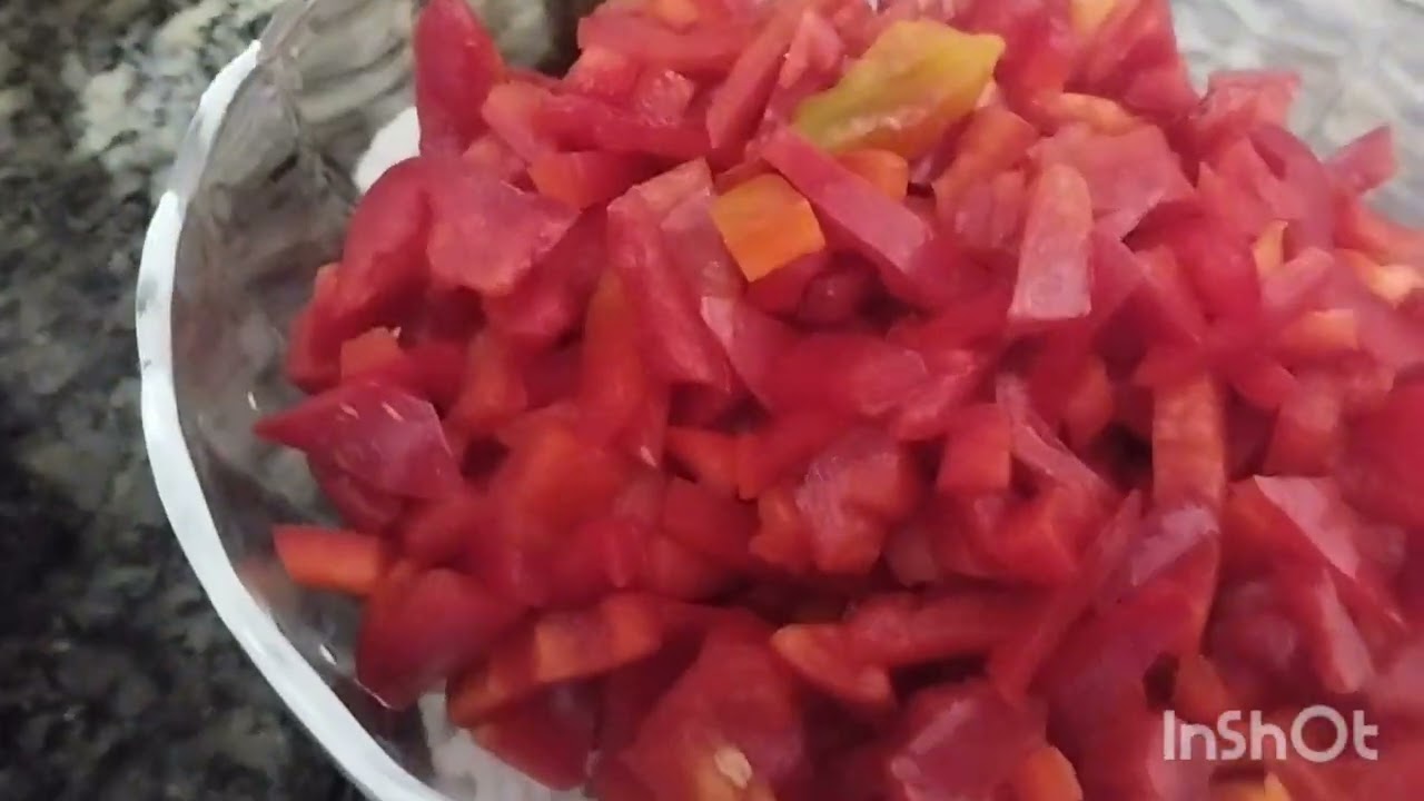 PASTA DE PIMENTÃO VERMELHO 