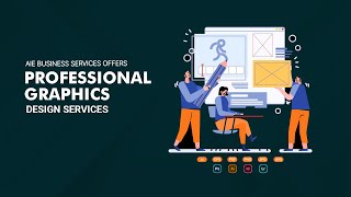 AIE Business Services offers professional Graphics Design Services