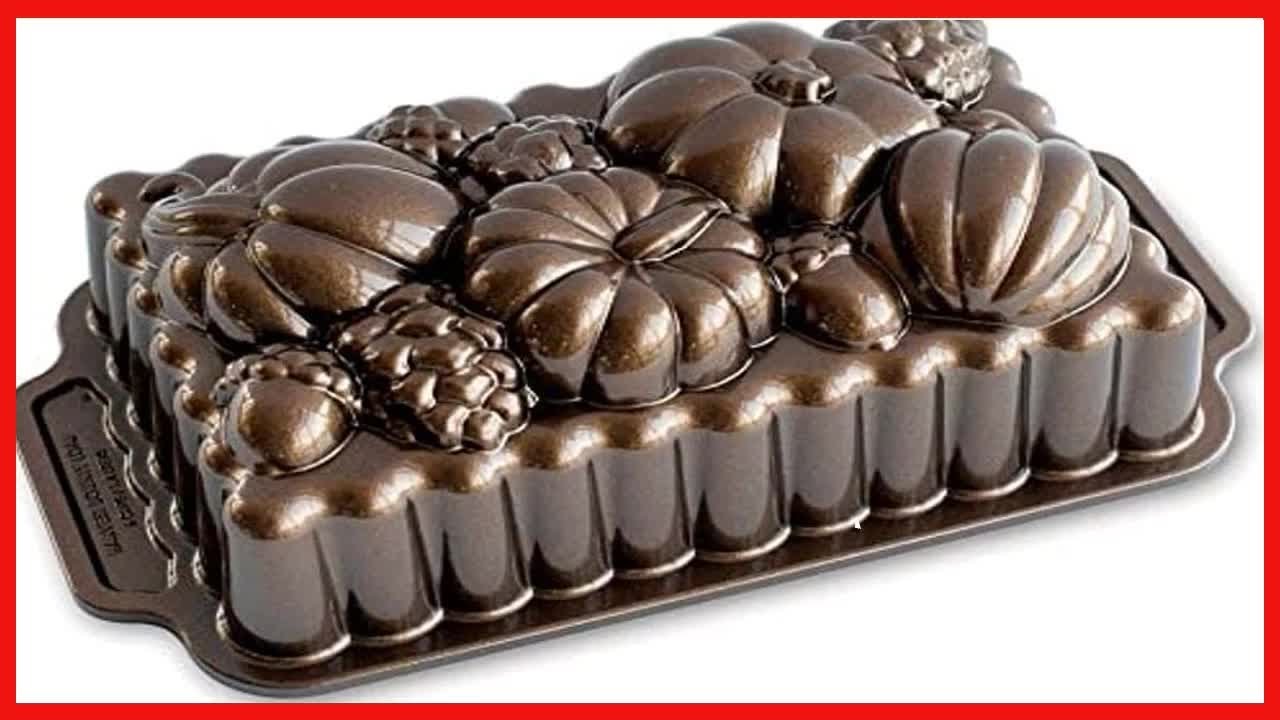 Harvest Bounty Loaf Pan YouTube