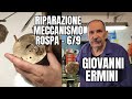 Giovanni Ermini: Riparazione Restauro di un complicato Meccanismo di una &quot;Rospa&quot; - 6/8