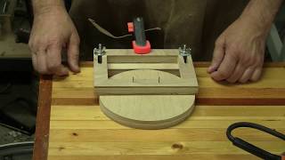 Keyhole Slot Jig