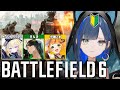 【Battlefield 6】FPS初心者がやるBF REDSEC! w/けんき,メーメントヴァニタス,小廻こま【望月ほぐの/ゆにれいど!】