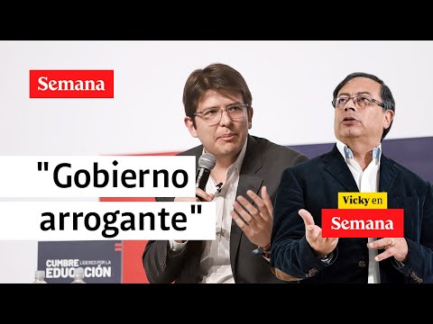 "Al que no aplaude al Gobierno Petro, lo persiguen": Miguel Uribe | Vicky en Semana