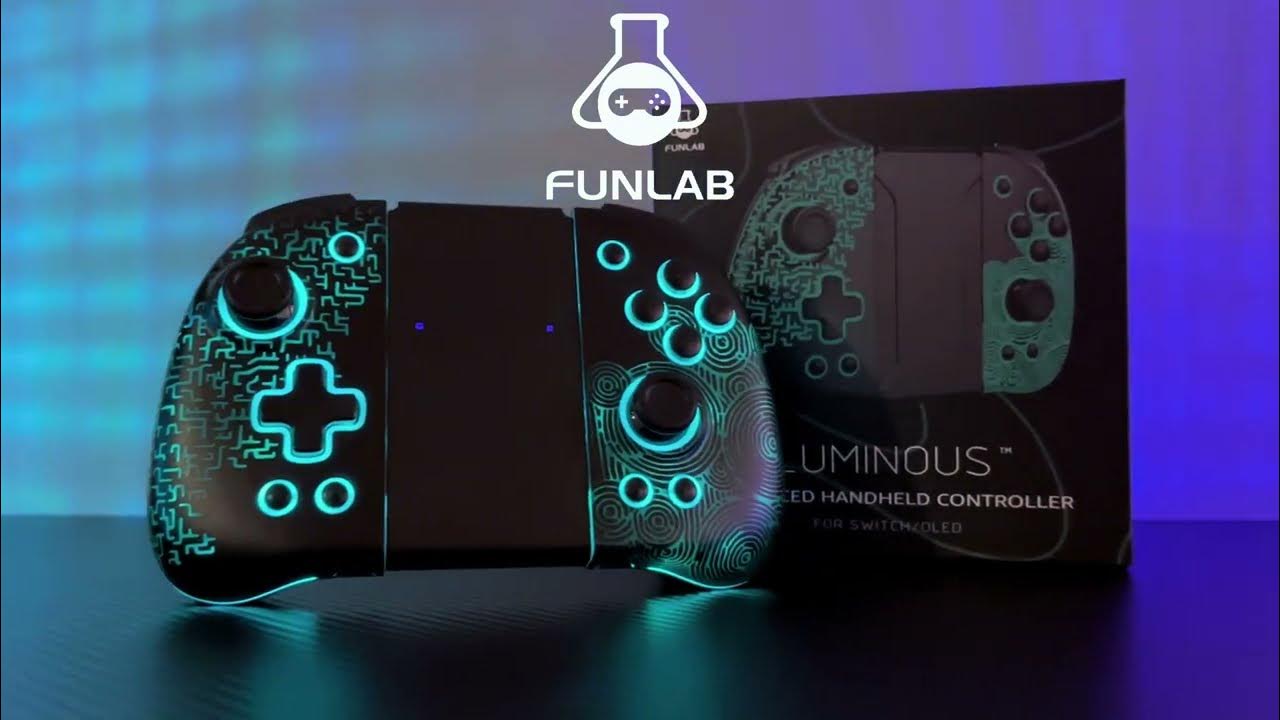 Introducing the FUNLAB Luminous Wireless Joypad for Switch/Switch OLED