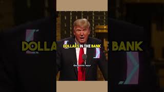 Donald J Trump reveals his Net worth in the SAVAGE way!