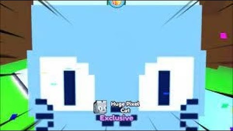 🔴TRYING TO HATCH HUGE PIXEL CAT! (day 2)