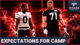 THE TEXANS' OFFENSE HAS NO MORE EXCUSES! Stroud & Houston's O-Line Must Deliver in Training Camp