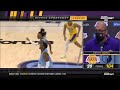 David Fizdale Postgame Interview | Los Angeles Lakers lose to the Houston Rockets 104-99