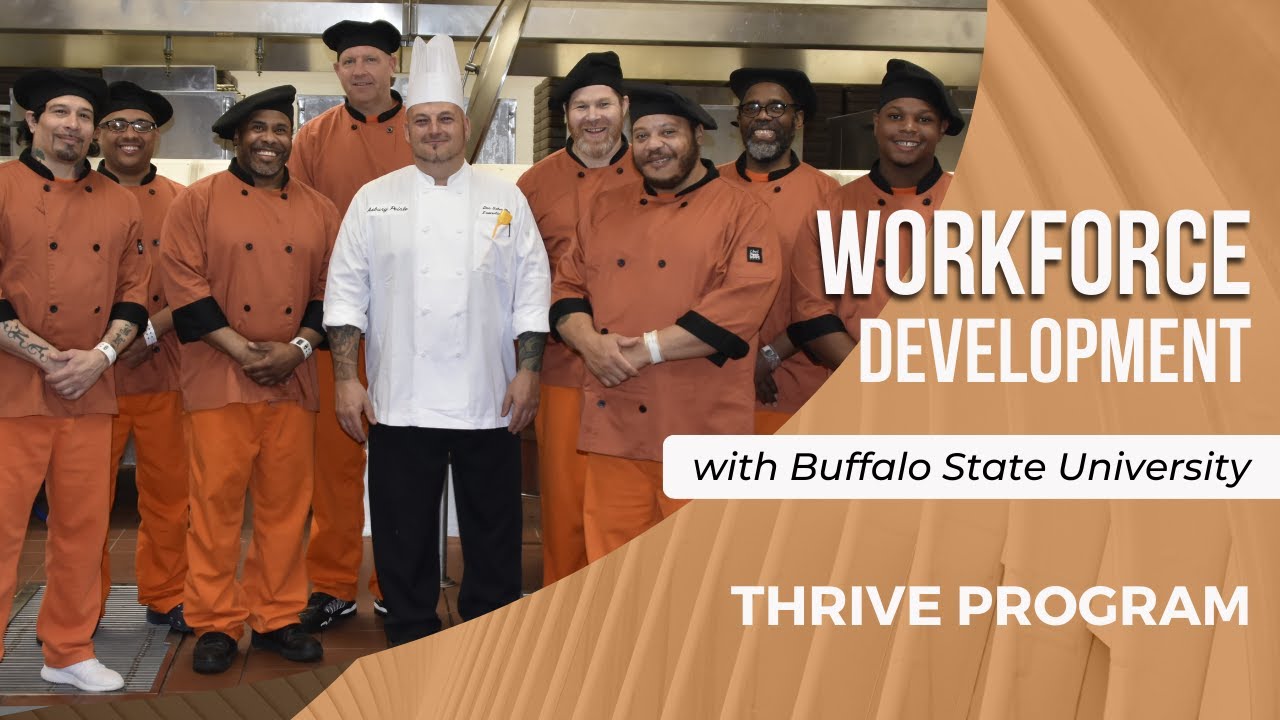 Buffalo State University | THRIVE Culinary Workforce Program