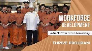 Buffalo State University | THRIVE Culinary Workforce Program