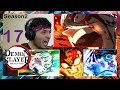 Demon Slayer S2 Ep17 Reaction قاتل الشياطين الموسم 2 الحلقة 17 انطباع مباشر 